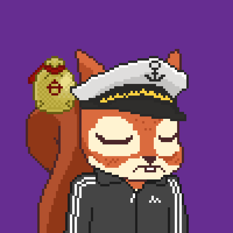 Pixel Squirrels #7281